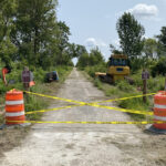 Trail Closed for Construction