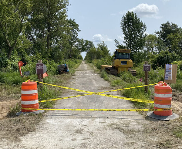 Trail Closed for Construction